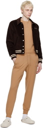 Sporty & Rich Tan Itzel Sweater