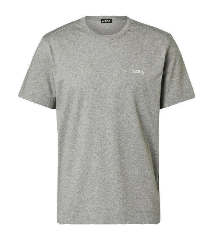 Photo: Zegna Cotton jersey T-shirt