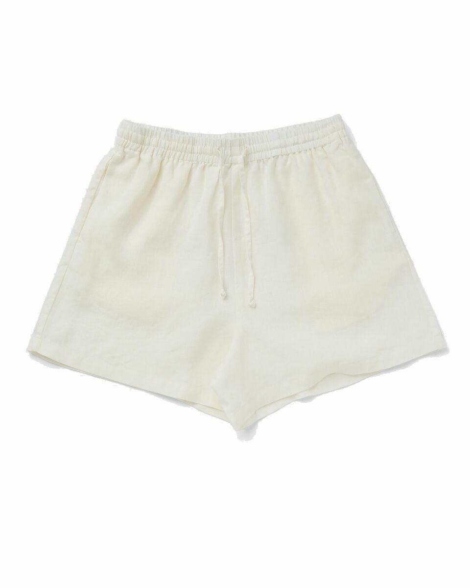 Photo: Samsøe & Samsøe Maren String Shorts 14329 White - Womens - Casual Shorts
