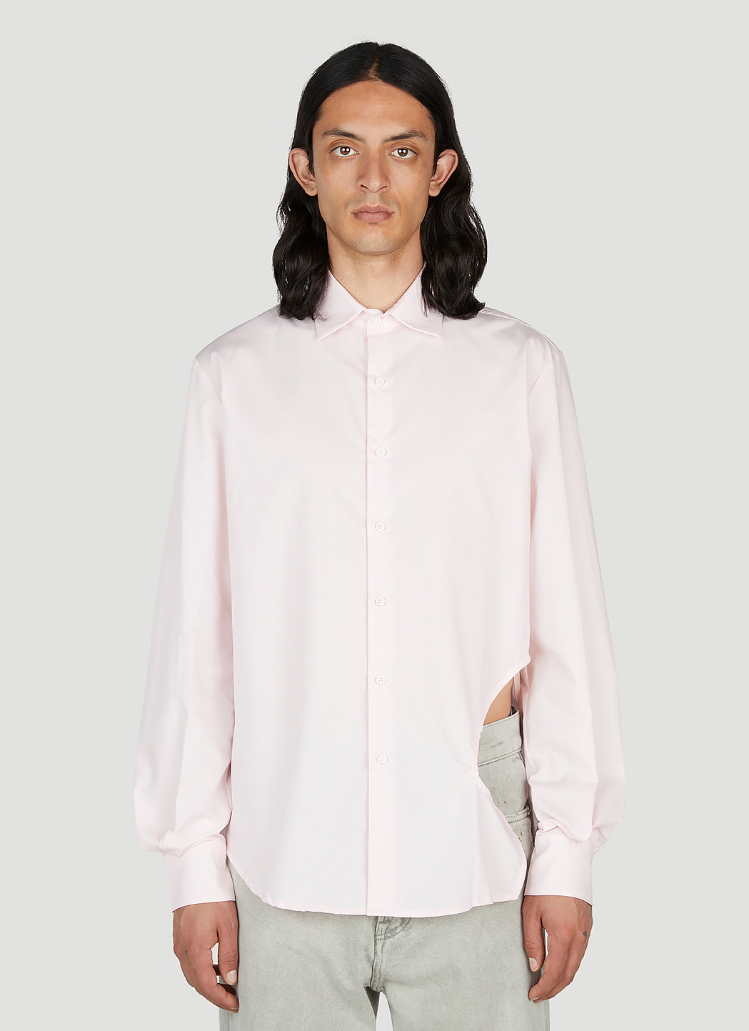 Ottolinger Oversized Cut-Out Shirt
