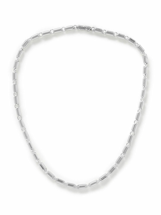 Photo: Le Gramme - Segment 77g Polished Sterling Silver Necklace