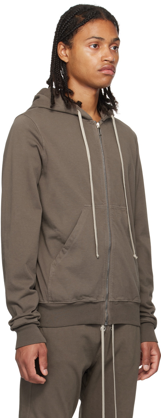トップス Rick Owens drkshdw jason hoodie 23ss DRKSHDW by Rick Owens - Jason embellished cotton hoodie Rick