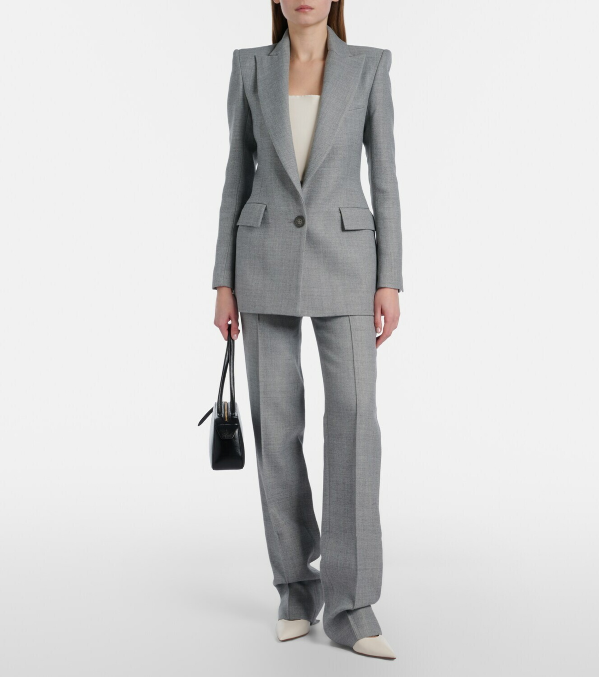 Alex Perry Mid-rise straight pants