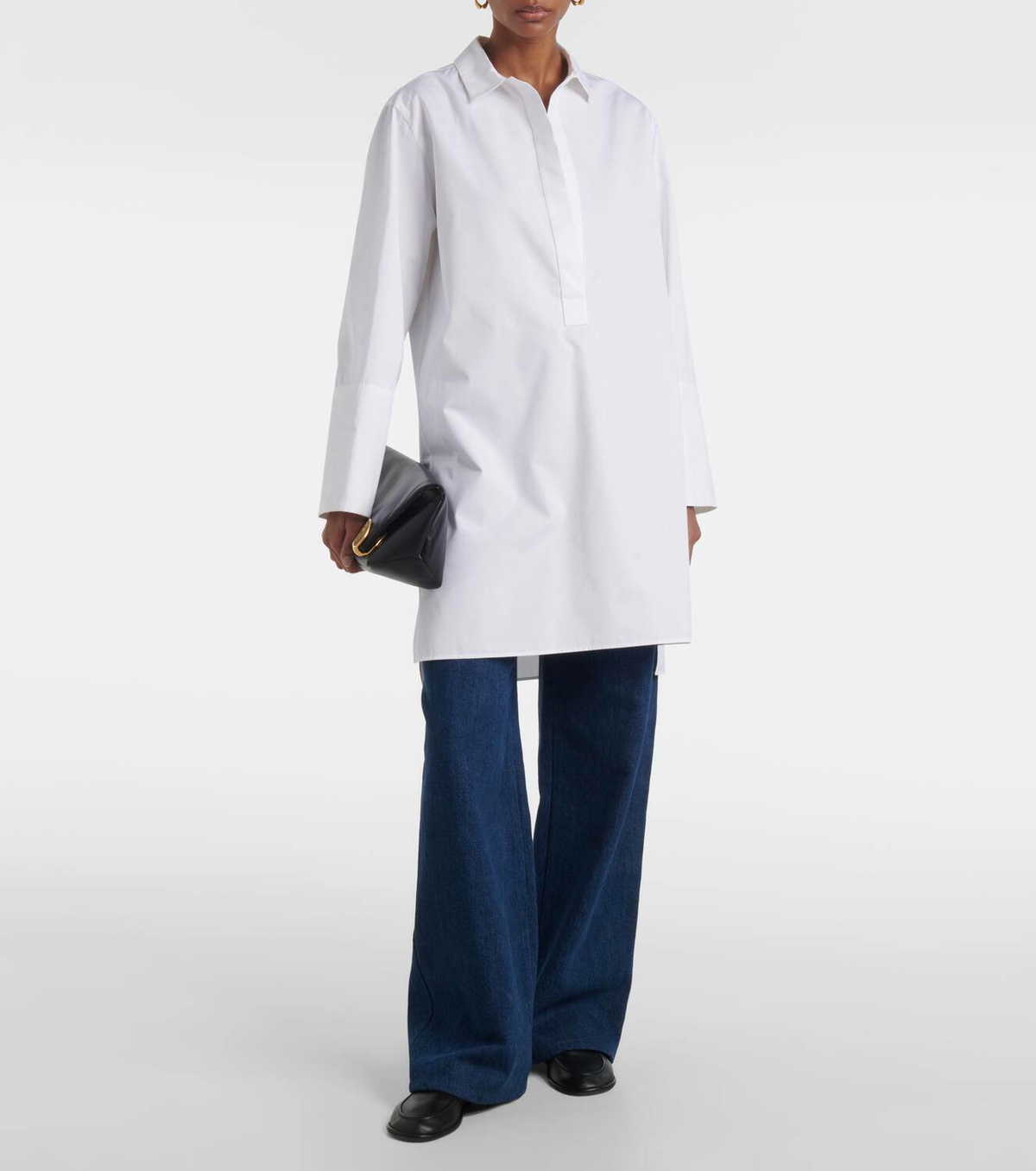 Fforme River cotton poplin tunic