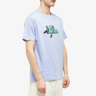 Dime Men's Encino T-Shirt in Light Indigo