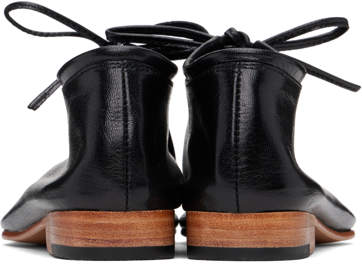 Martiniano Black Bootie Loafers