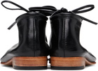 Martiniano Black Bootie Loafers