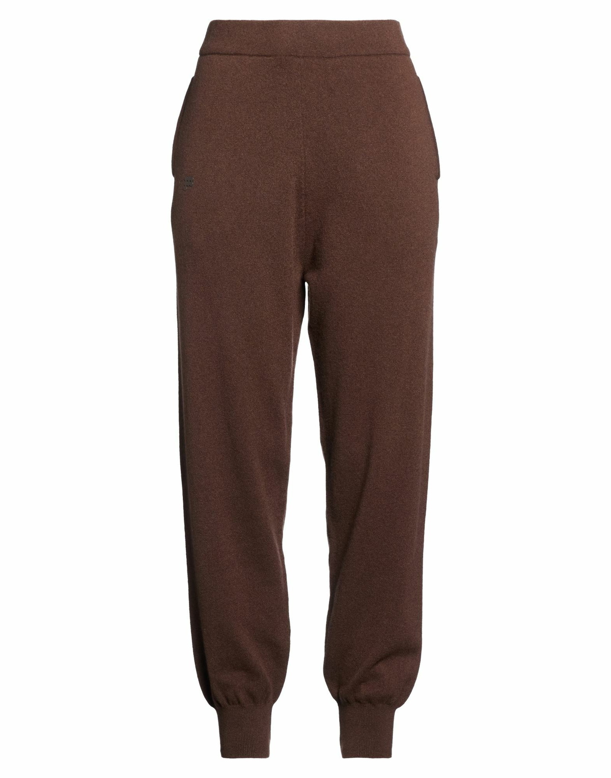 Pangaia Womens Pants Chocolate in Brown
