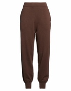 Pangaia Womens Pants Chocolate in Brown