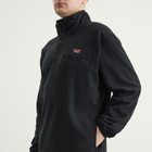 NANGA Men's Air Warm Fleece Pullover in Black