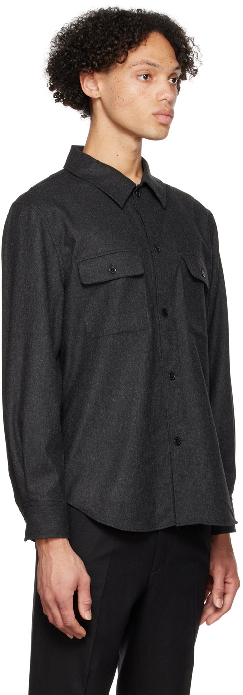 Filippa K Gray Oscar Shirt