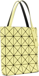 BAO BAO ISSEY MIYAKE Yellow Lucent Tote