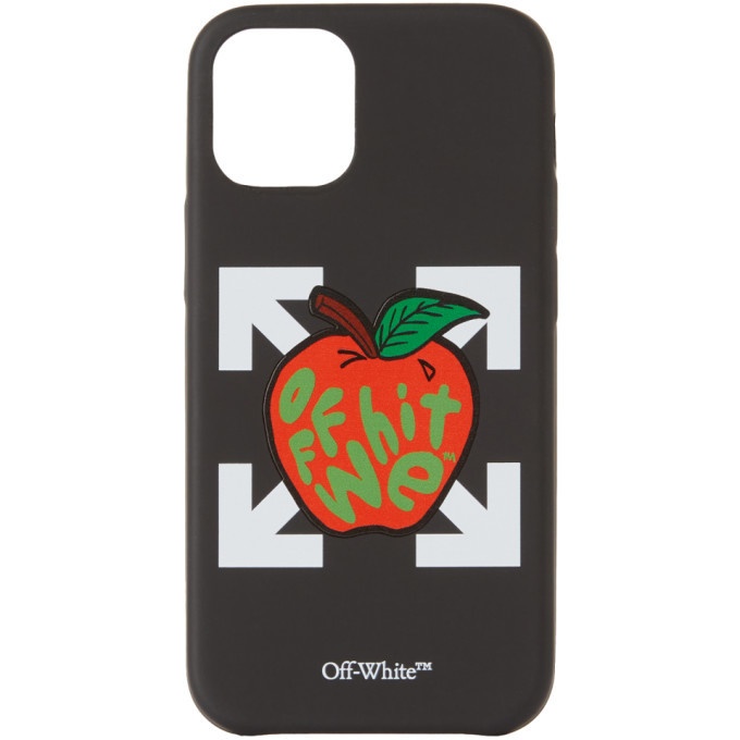 Photo: Off-White Black and Red Apple iPhone 12 Mini Case