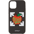 Off-White Black and Red Apple iPhone 12 Mini Case