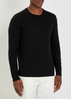 Allude Wool Jumper Black