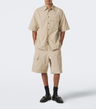 Bottega Veneta Cotton twill cargo shorts