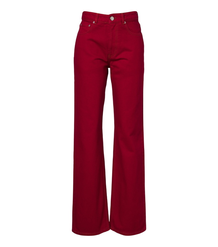 Photo: Ami Paris Wide-leg jeans