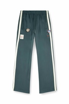 Diesel Satin track pants with patches - Pants - Man -