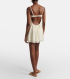 Montce Petal knitted minidress