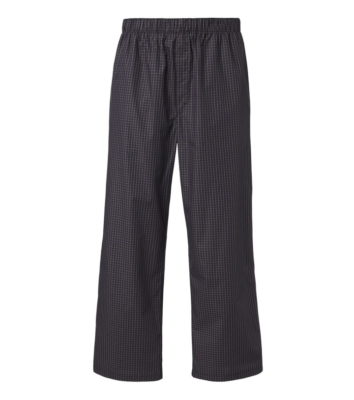 Photo: CDLP Checked cotton pajama pants
