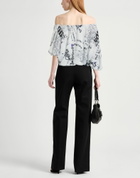 Jijil Womens Top in Light grey