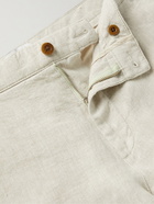 NN07 - Crown Linen Shorts - Neutrals