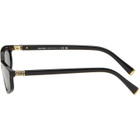 Miu Miu Eyewear Black 'Miu Regard' Sunglasses