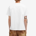 Deva States Men's Ripple T-Shirt in White