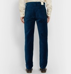 Séfr - Sin Cotton-Corduroy Trousers - Blue