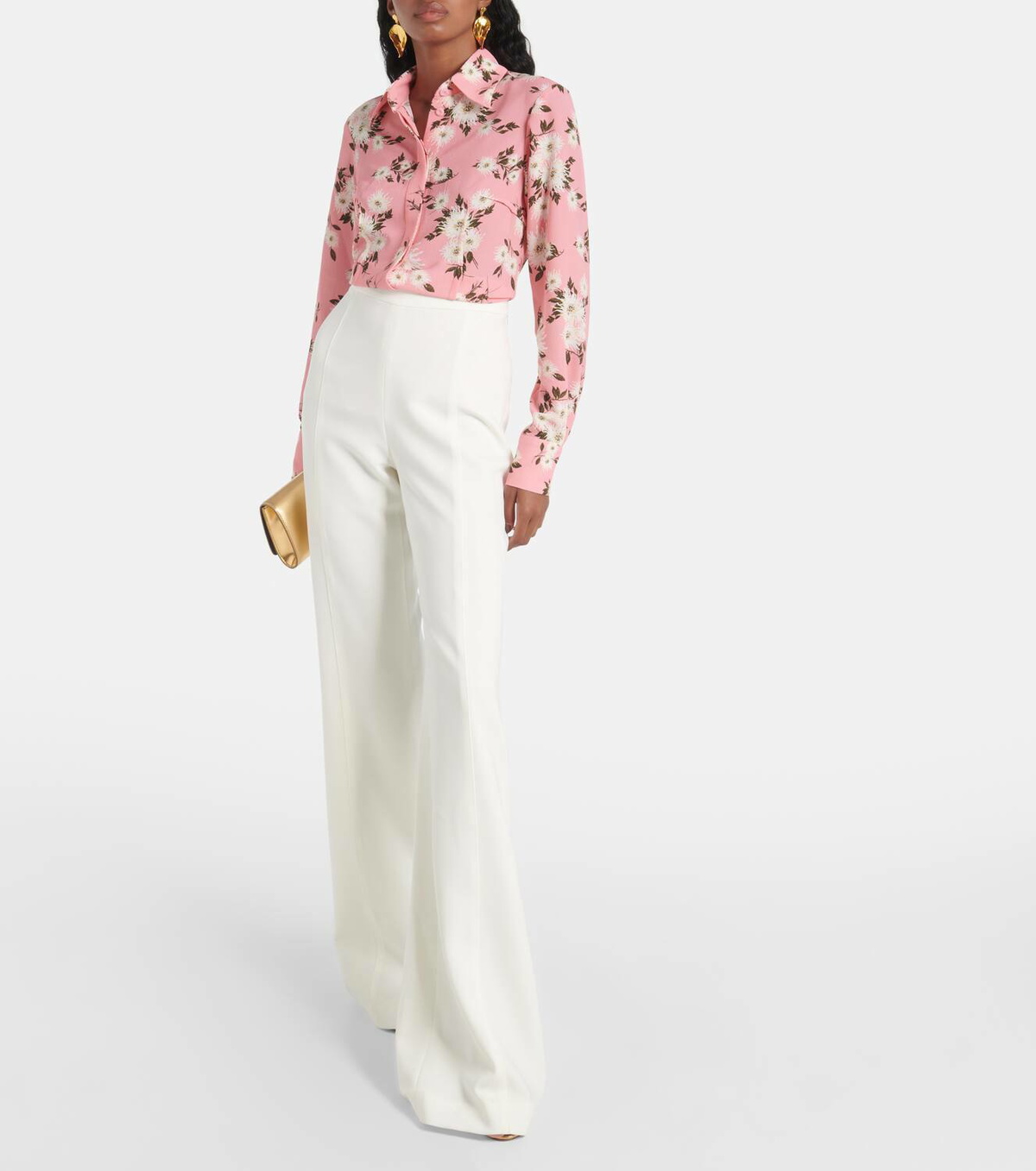 Costarellos Rimi high-rise slim pants