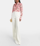 Costarellos Rimi high-rise slim pants