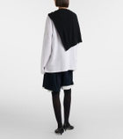 The Row Larissa cotton Bermuda shorts