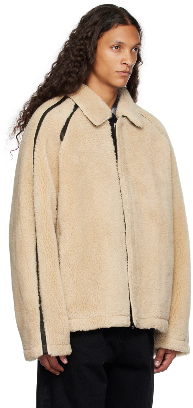 stein Beige Flight Coat