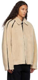 stein Beige Flight Coat