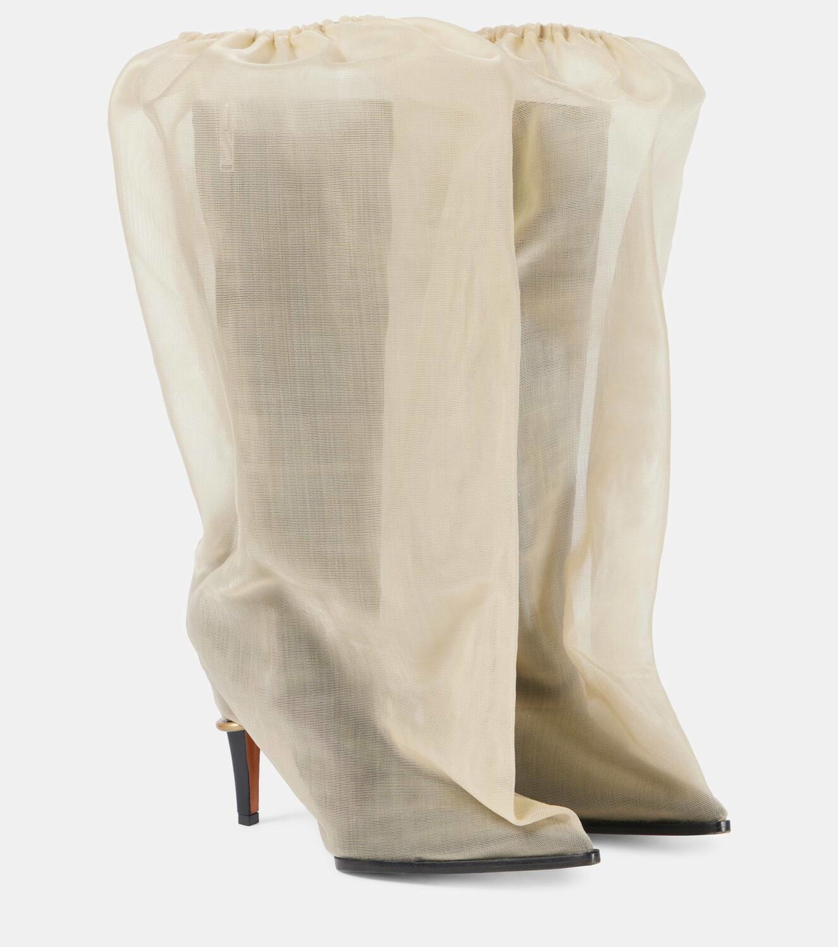 美品 ALEXANDER McQUEEN 38 フェイクファー ポンチョ Alexander McQueen Tailored 