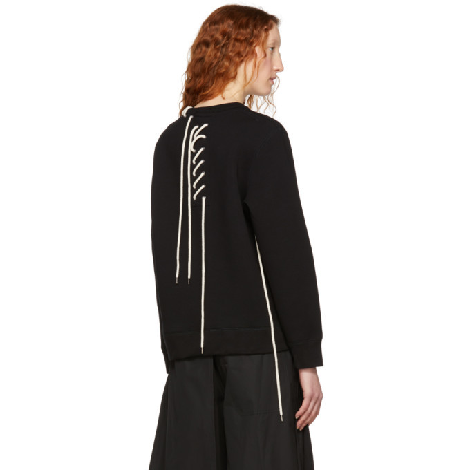 Craig Green Black Laced Sweatshirt