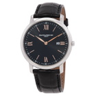 Baume et Mercier Classima Quartz Black Dial Mens Watch M0A10127