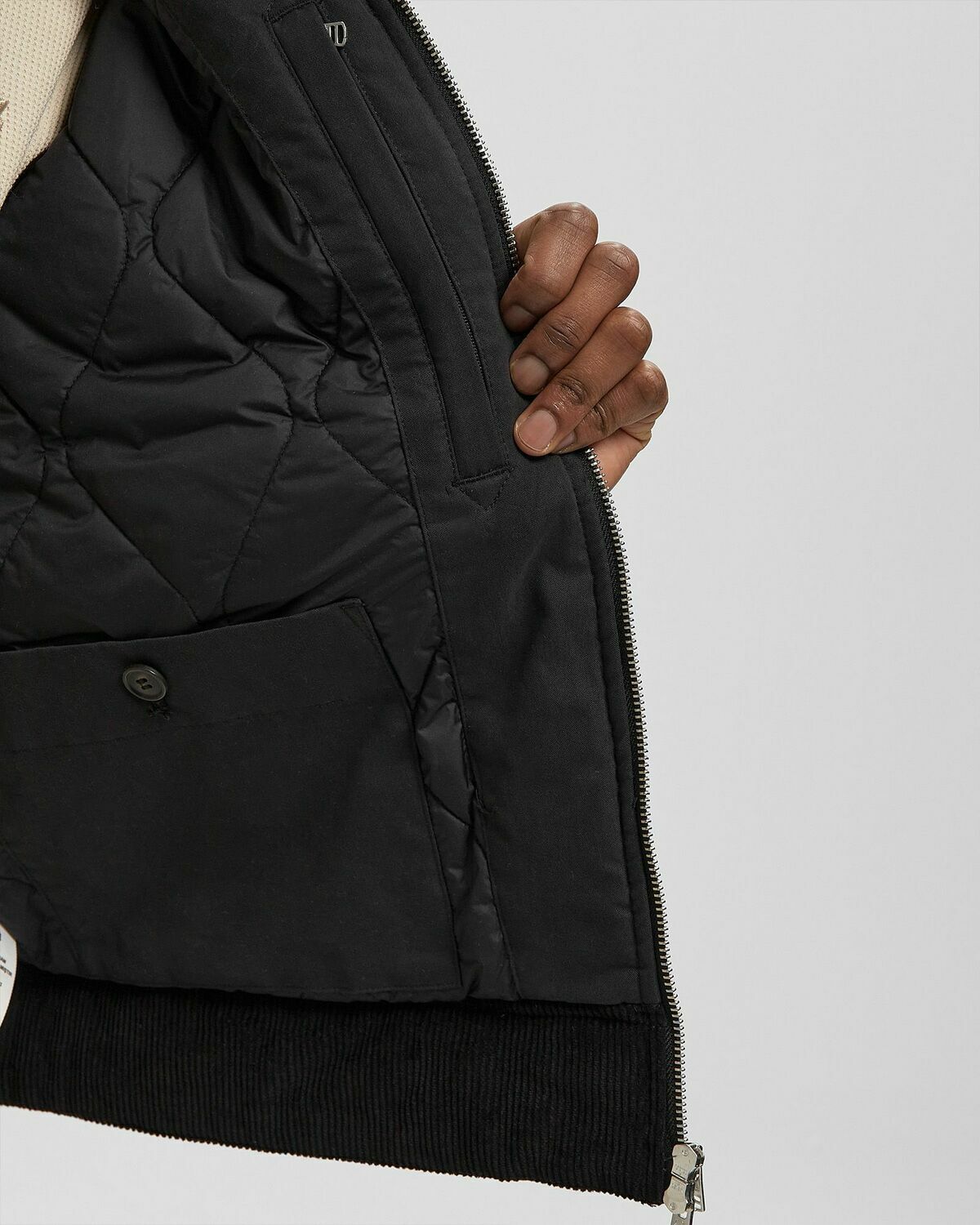 COTTON CABAN JACKET