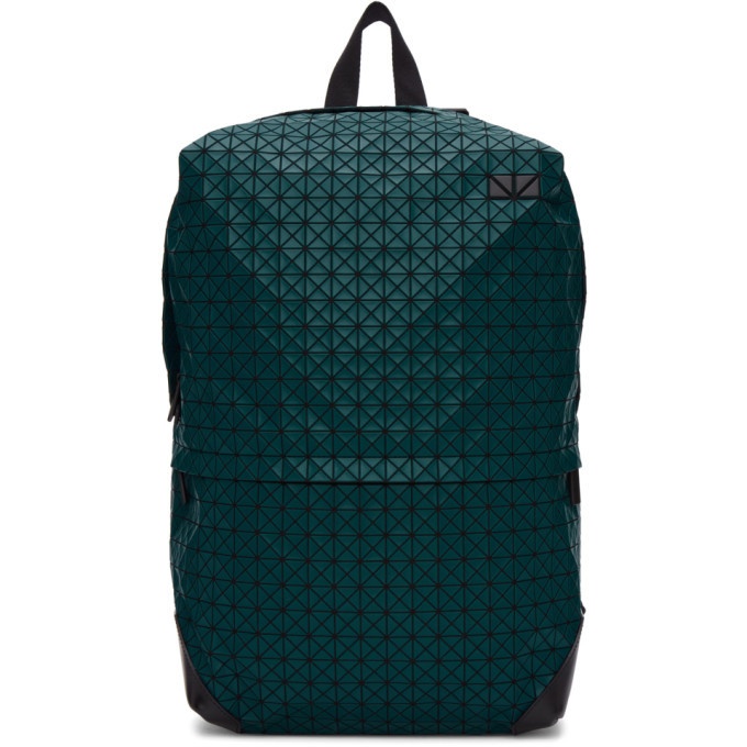 Photo: Bao Bao Issey Miyake Green Large Liner Backpack