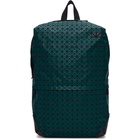 Bao Bao Issey Miyake Green Large Liner Backpack