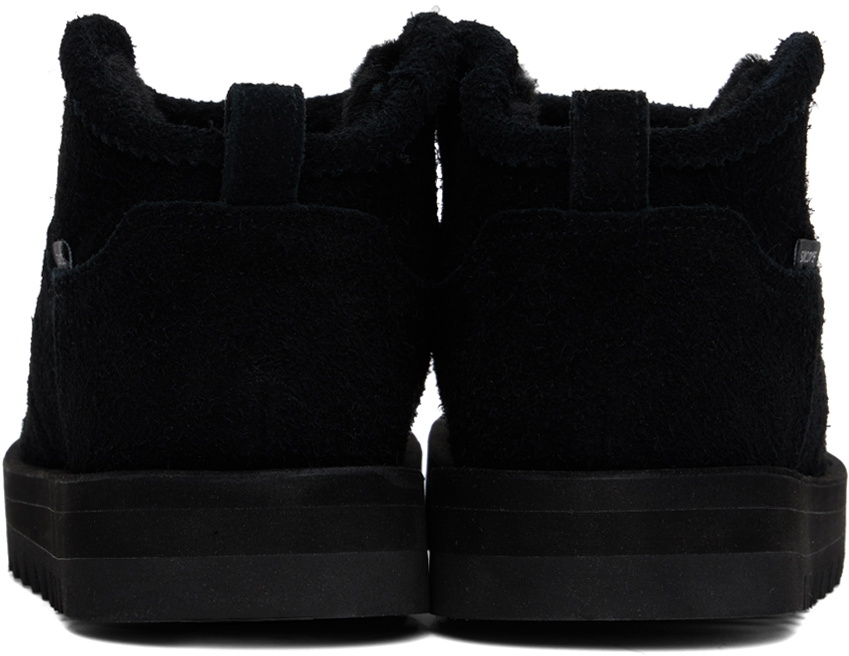 SUICOKE Black New Wave Bit Boots Suicoke