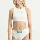 Calvin Klein Women's Heritage Athletic Unlined Bralette in Tofu