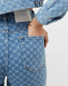 Daily Paper Wmns Mel Jeans Blue - Womens - Jeans