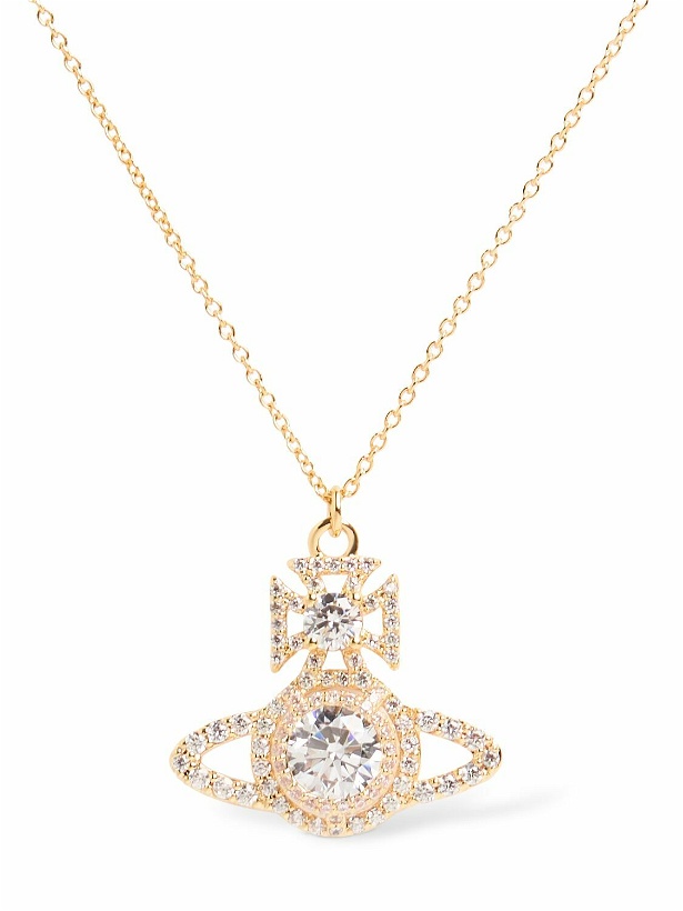 Photo: VIVIENNE WESTWOOD Norabelle Crystal Pendant Necklace