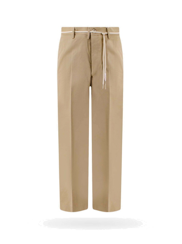 Photo: Marni Trouser Beige   Mens