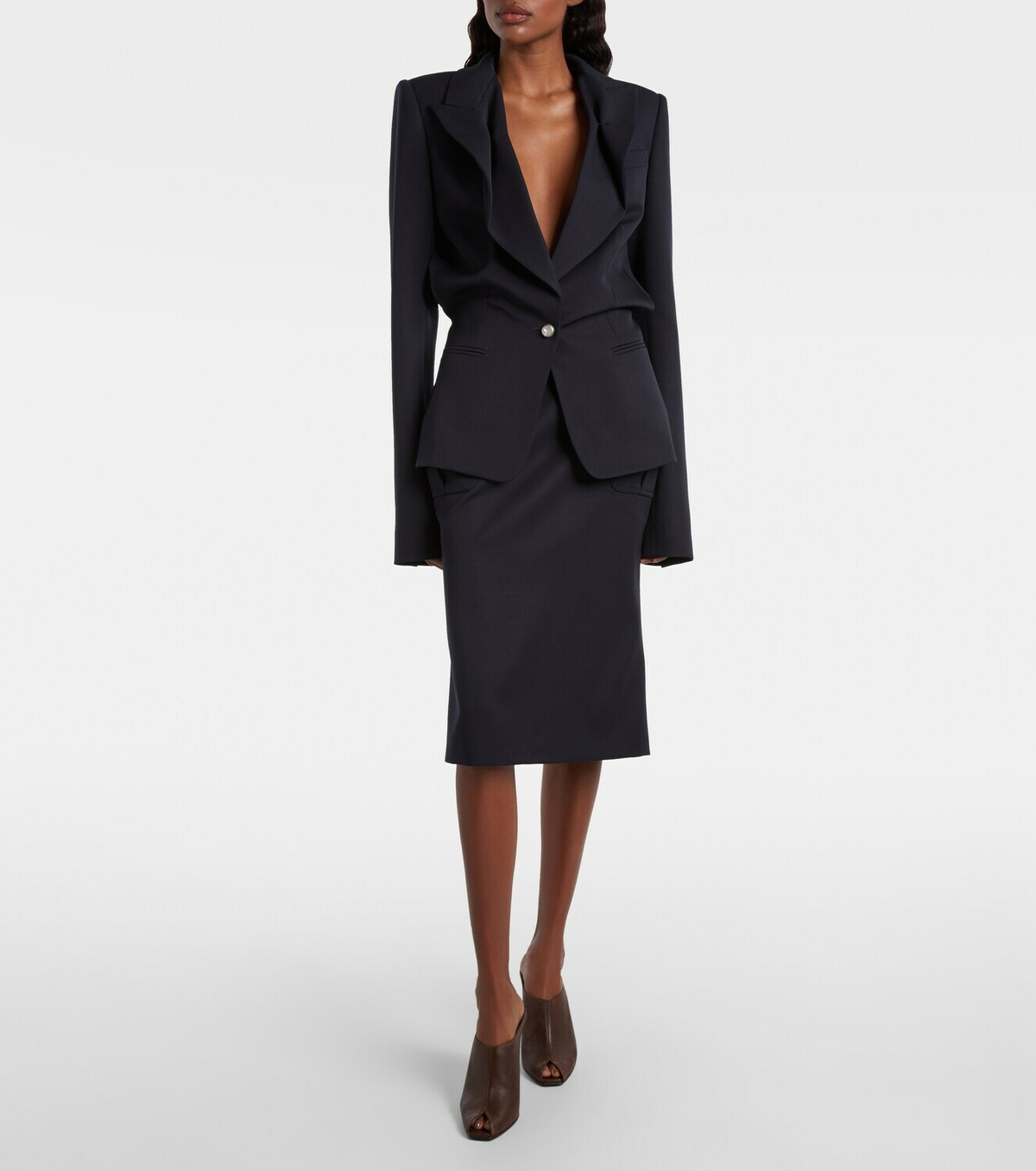 McQueen Wool blazer