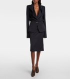 McQueen Wool blazer