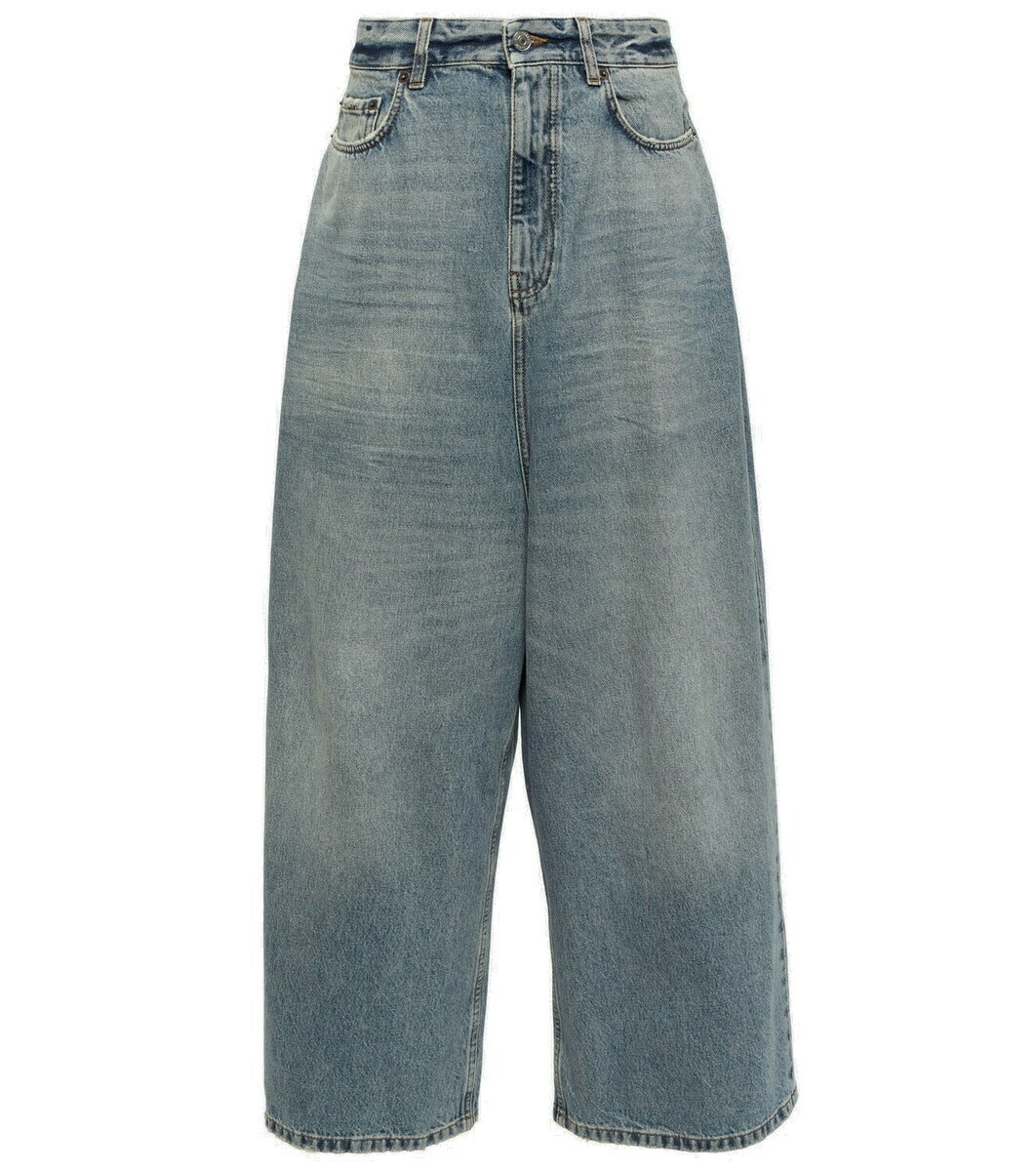 Balenciaga Wide-leg jeans Balenciaga