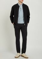 Lestrange 24 Hour Slim-leg Cotton-blend Trousers Black