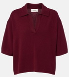 Lisa Yang Neela cashmere polo sweater